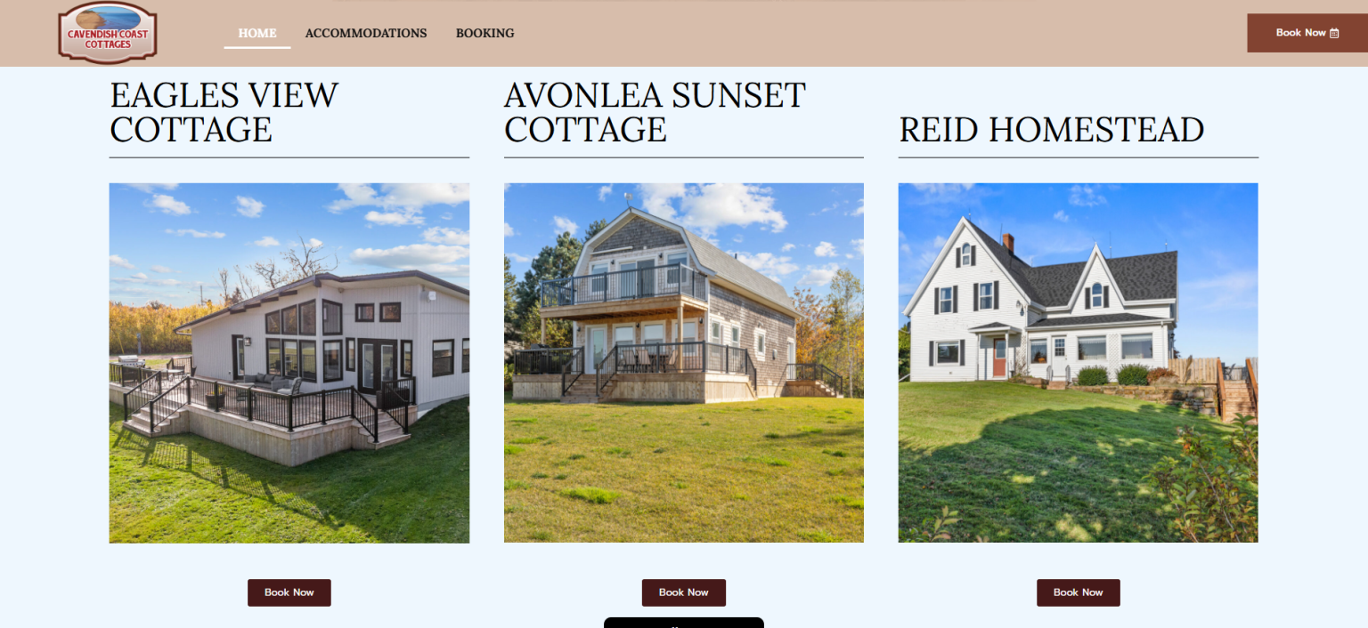 CavendishCoastHomePage